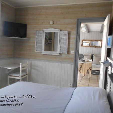 LA DANAE ILE DE RE, VELOS, WIFI, CUISINE, LINGE, Parking gratuit Saint-Martin-de-Ré Exterior foto