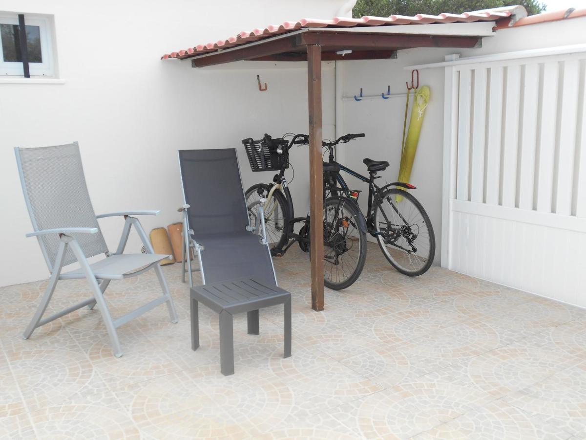LA DANAE ILE DE RE, VELOS, WIFI, CUISINE, LINGE, Parking gratuit Saint-Martin-de-Ré Exterior foto