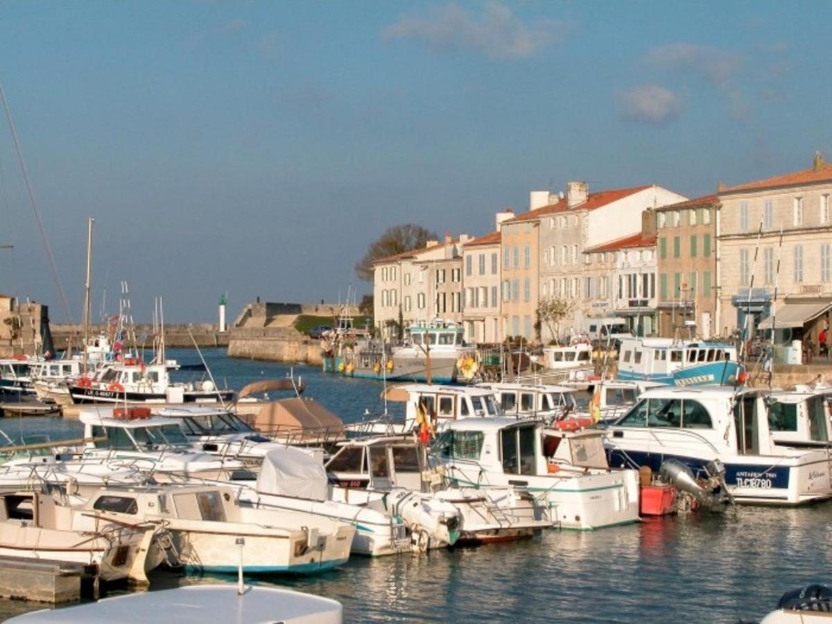 LA DANAE ILE DE RE, VELOS, WIFI, CUISINE, LINGE, Parking gratuit Saint-Martin-de-Ré Exterior foto