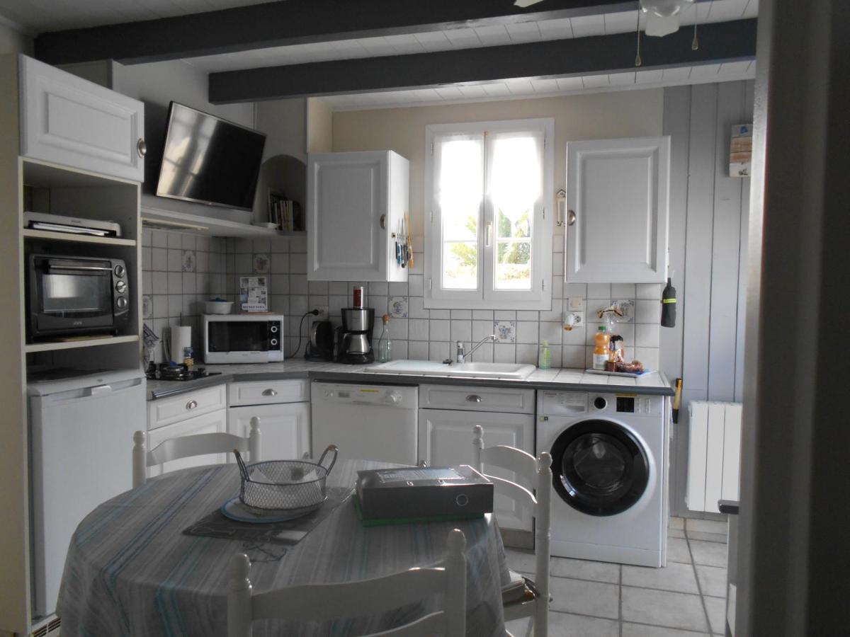 LA DANAE ILE DE RE, VELOS, WIFI, CUISINE, LINGE, Parking gratuit Saint-Martin-de-Ré Exterior foto