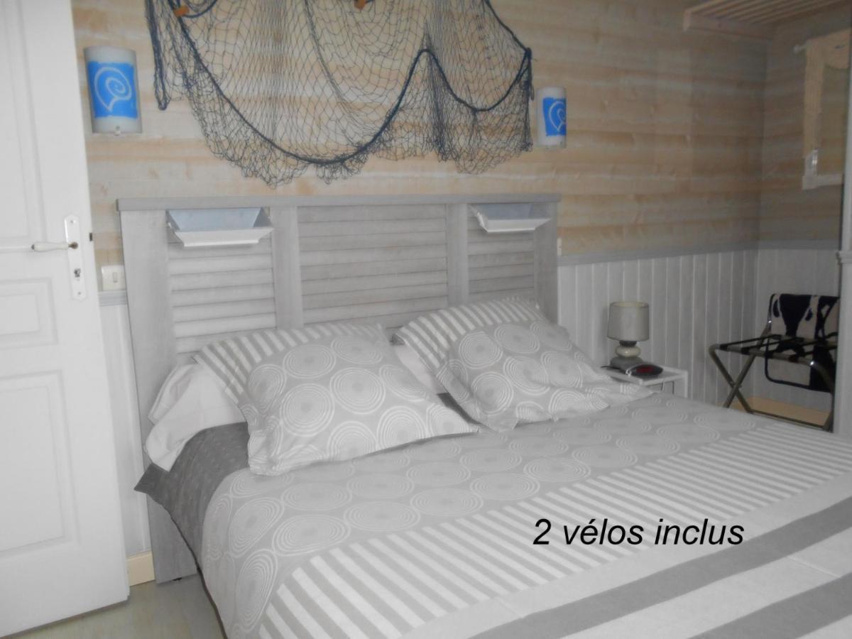 LA DANAE ILE DE RE, VELOS, WIFI, CUISINE, LINGE, Parking gratuit Saint-Martin-de-Ré Exterior foto