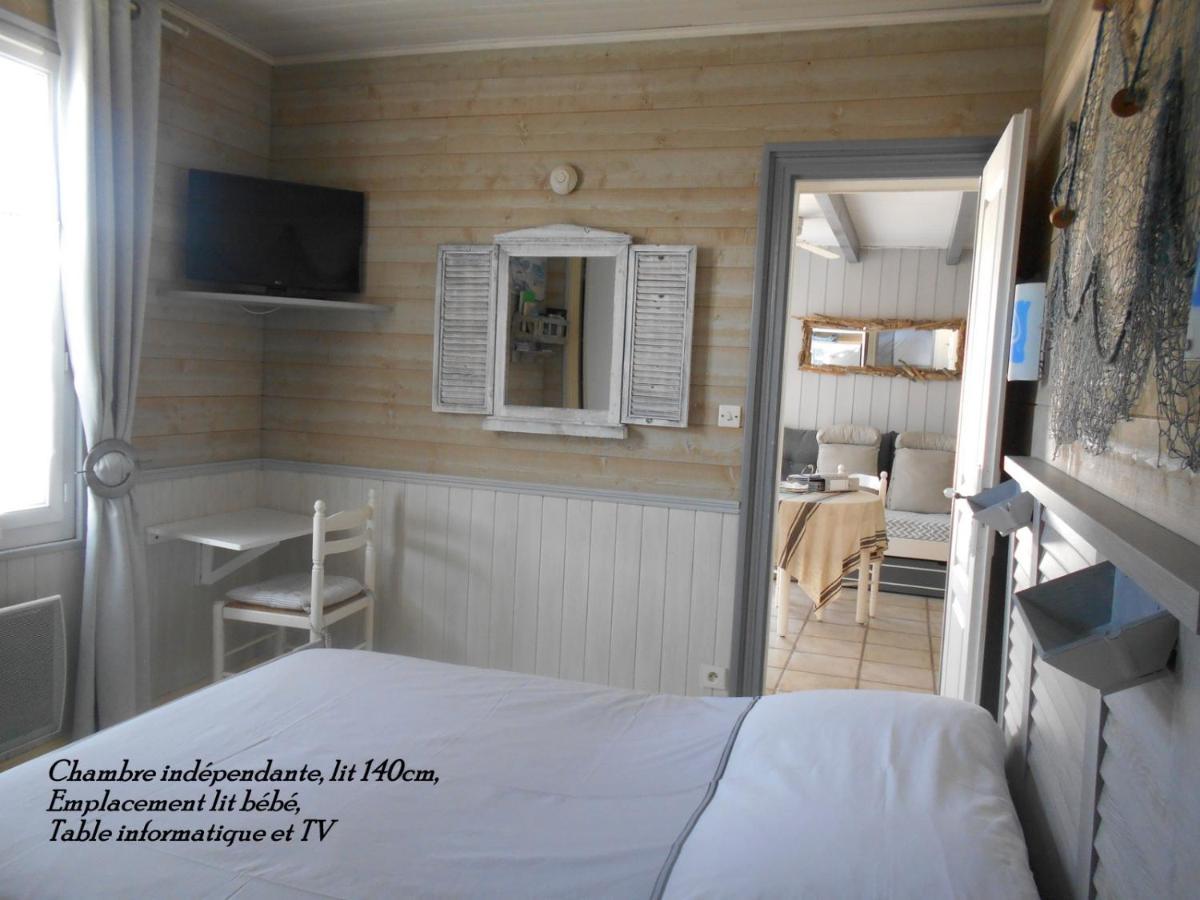 LA DANAE ILE DE RE, VELOS, WIFI, CUISINE, LINGE, Parking gratuit Saint-Martin-de-Ré Exterior foto